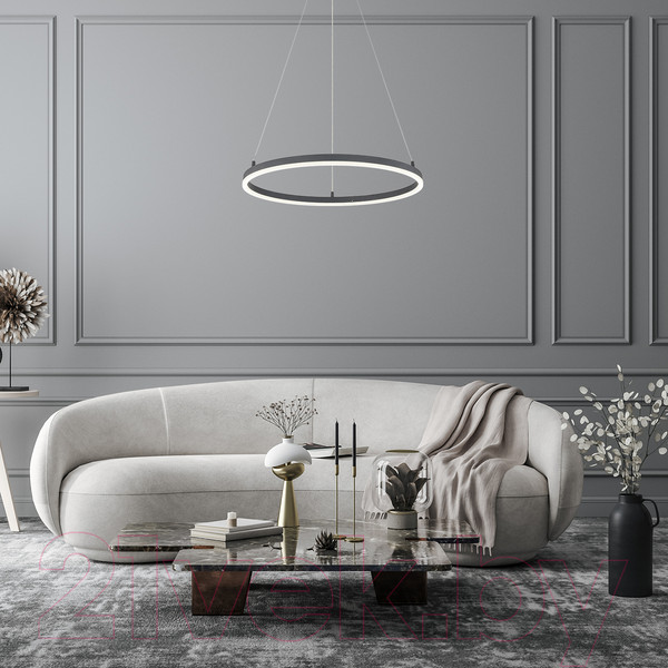 Изображение товара Потолочный светильник ESCADA Void 10254/1LED (Black APP)