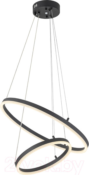 Изображение товара Потолочный светильник ESCADA Void 10254/2LED (Black APP)