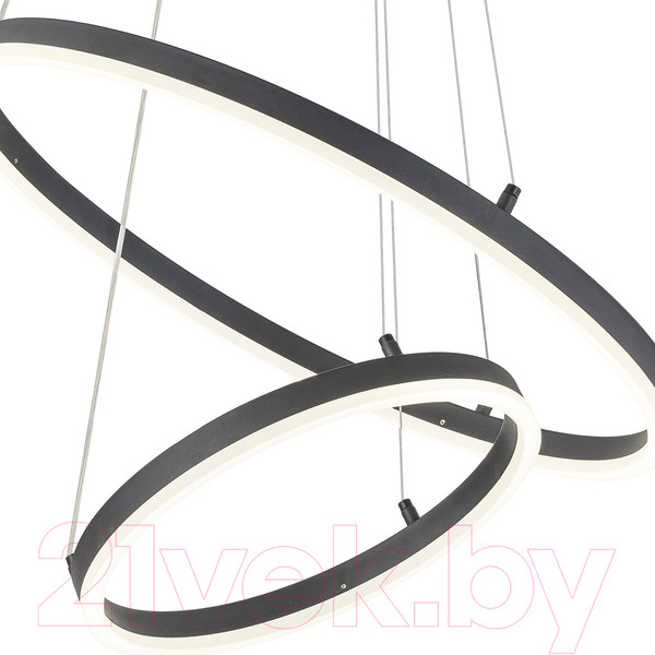 Изображение товара Потолочный светильник ESCADA Void 10254/2LED (Black APP)