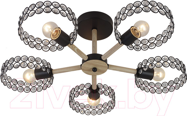 Изображение товара Люстра ESCADA Banjo 679/5P (Black)