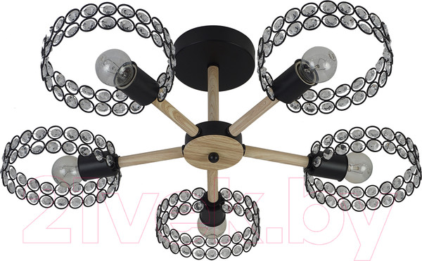 Изображение товара Люстра ESCADA Banjo 679/5P (Black)