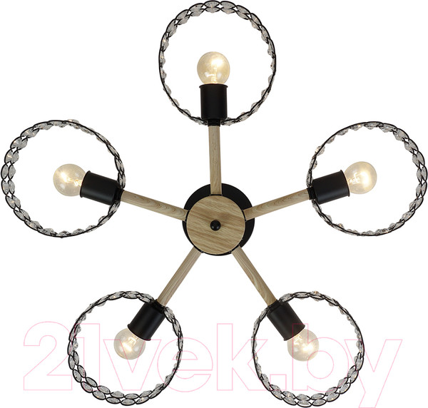 Изображение товара Люстра ESCADA Banjo 679/5P (Black)