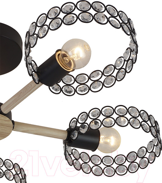 Изображение товара Люстра ESCADA Banjo 679/5P (Black)