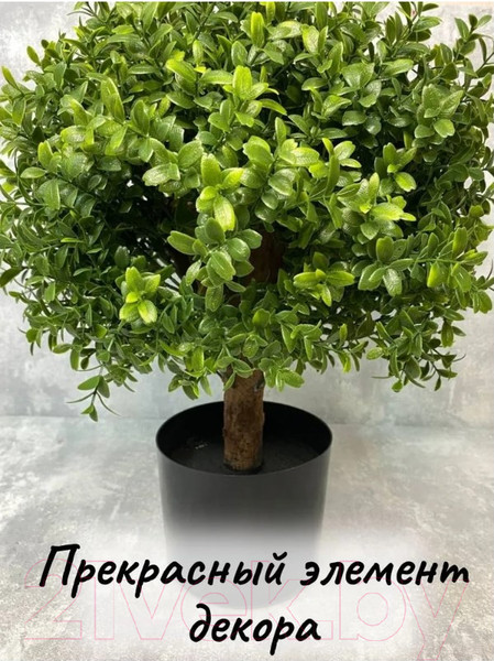 Изображение товара Искусственное растение Merry Bear Home Decor Самшит шаровидный / KM5305