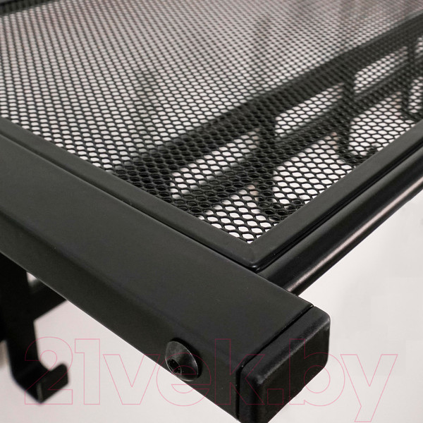 Изображение товара Вешалка для одежды ЗМИ Торонто 31 с полкой / ВСПТ31 (графит)