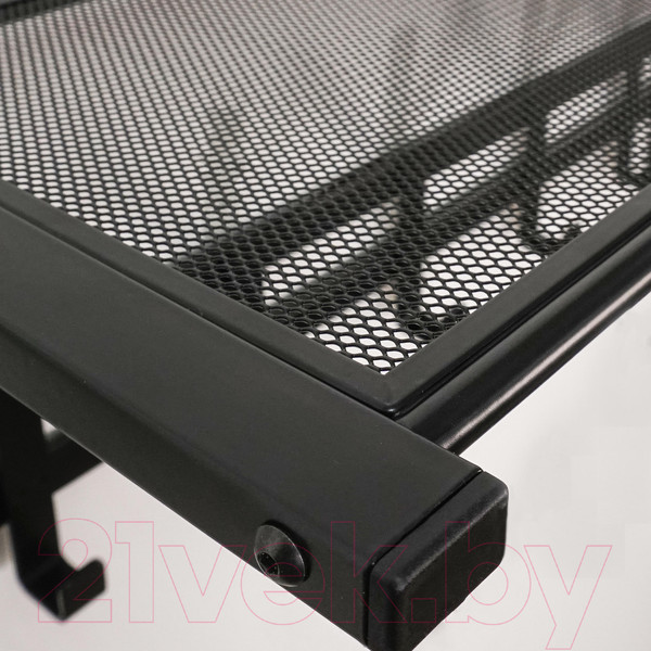 Изображение товара Вешалка для одежды ЗМИ Торонто 32 с полкой / ВСПТ32 (графит)