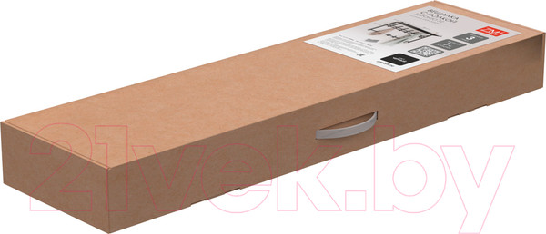 Изображение товара Вешалка для одежды ЗМИ Торонто 32 с полкой / ВСПТ32 (белый)