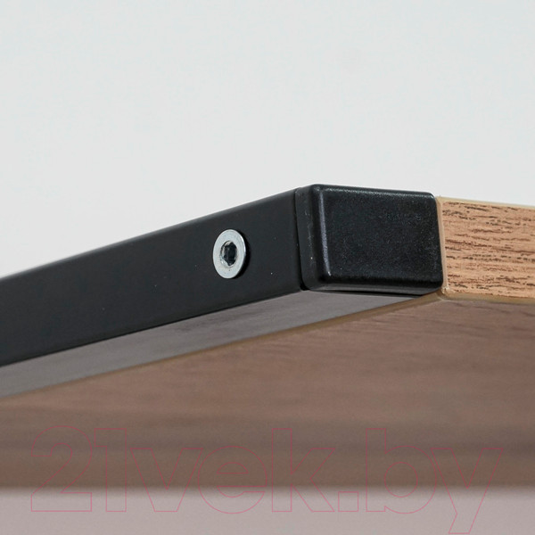 Изображение товара Вешалка для одежды ЗМИ Торонто 22Д с полкой / ВСПТ22Д (черный)