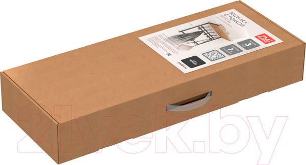 Изображение товара Вешалка для одежды ЗМИ Торонто 22Д с полкой / ВСПТ22Д (черный)