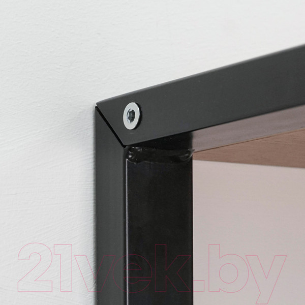 Изображение товара Вешалка для одежды ЗМИ Торонто 22Д с полкой / ВСПТ22Д (черный)