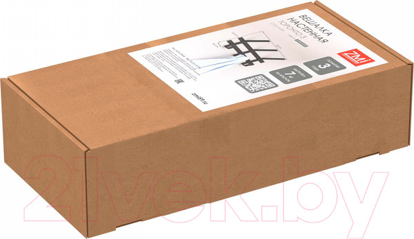 Изображение товара Вешалка для одежды ЗМИ Торонто 3 / ВНТ3 (белый)