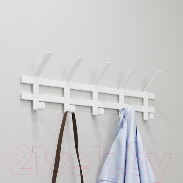 Изображение товара Вешалка для одежды ЗМИ Торонто 5 / ВНТ5 (белый)