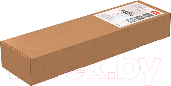 Изображение товара Вешалка для одежды ЗМИ Торонто 5 / ВНТ5 (черный)