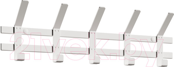 Изображение товара Вешалка для одежды ЗМИ Торонто 5 / ВНТ5 (белый)