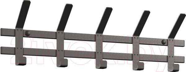 Изображение товара Вешалка для одежды ЗМИ Торонто 5 / ВНТ5 (графит)