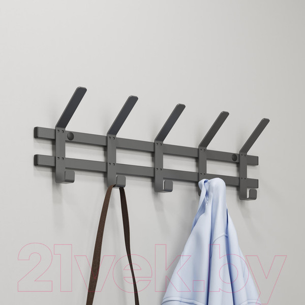 Изображение товара Вешалка для одежды ЗМИ Торонто 5 / ВНТ5 (графит)