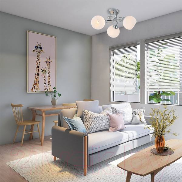 Изображение товара Люстра ESCADA Kalina 1119/3PL