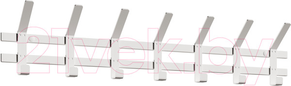 Изображение товара Вешалка для одежды ЗМИ Торонто 7 / ВНТ7 (белый)