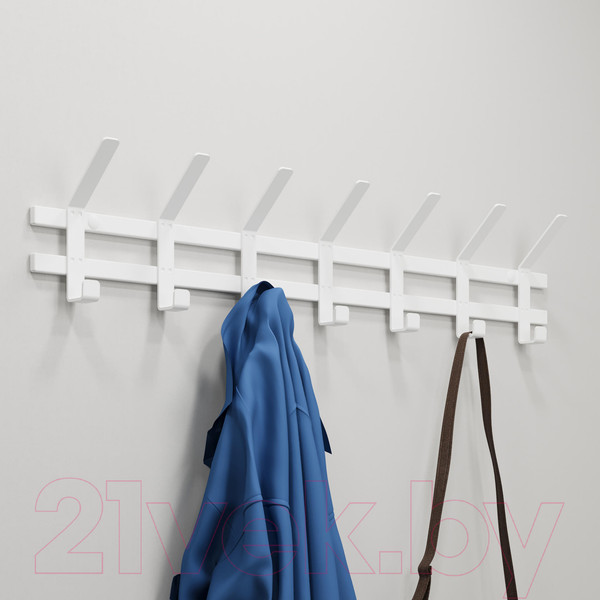 Изображение товара Вешалка для одежды ЗМИ Торонто 7 / ВНТ7 (белый)