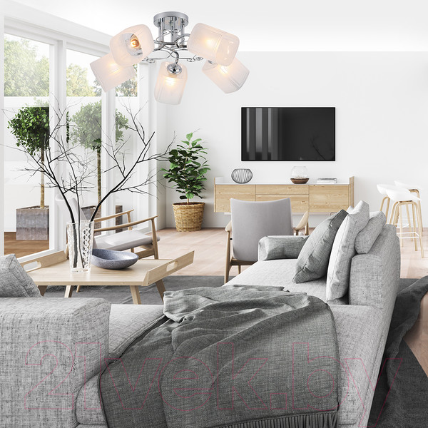 Изображение товара Люстра ESCADA Spirea 1105/5PL