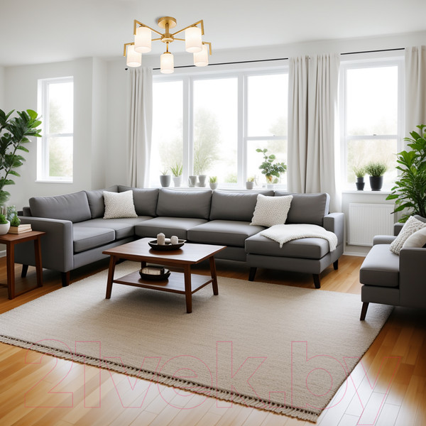 Изображение товара Люстра ESCADA Style 1142/5P (Gold)