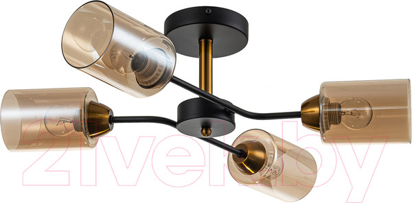 Изображение товара Люстра ESCADA Vertigo 1131/4P (Black/Gold)