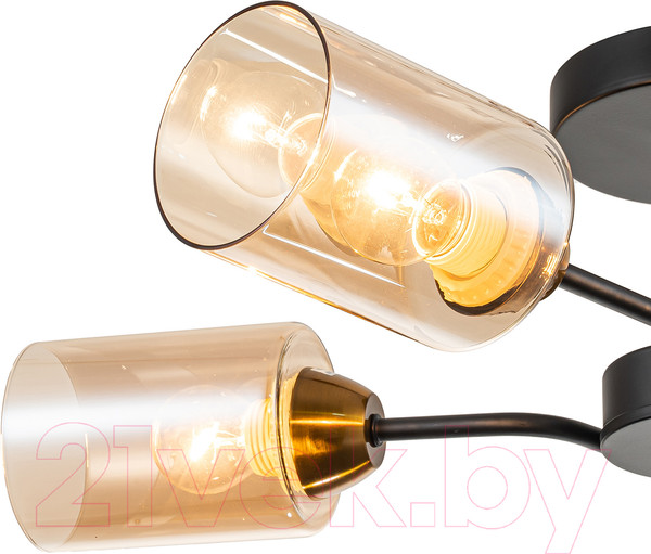 Изображение товара Люстра ESCADA Vertigo 1131/4P (Black/Gold)