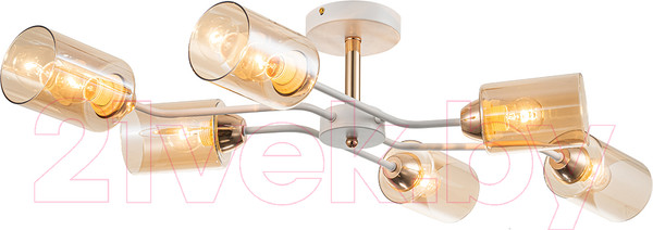 Изображение товара Люстра ESCADA Vertigo 1131/6P (White/Gold)