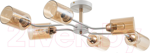 Изображение товара Люстра ESCADA Vertigo 1131/6P (White/Gold)