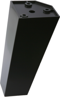 Изображение товара Опора мебельная AKS B-17 120 (черный)