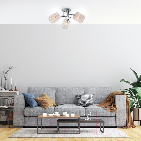 Изображение товара Люстра ESCADA Оптима 1106/3PL