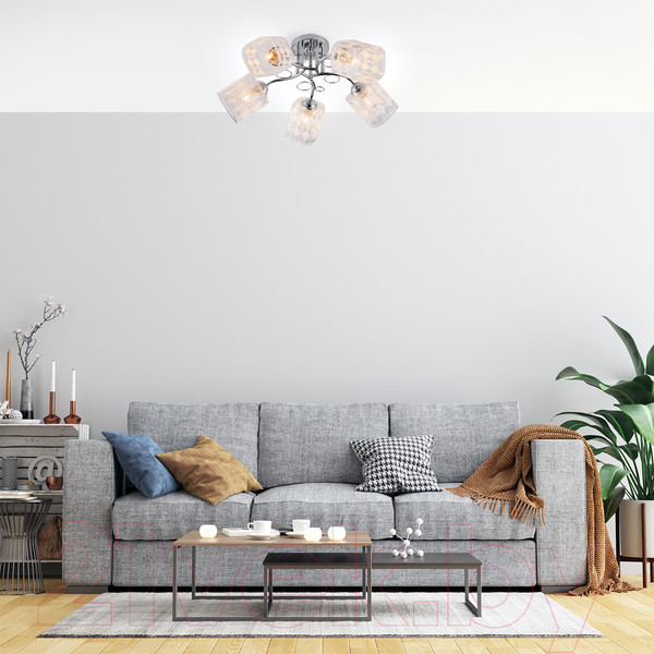 Изображение товара Люстра ESCADA Оптима 1106/5PL