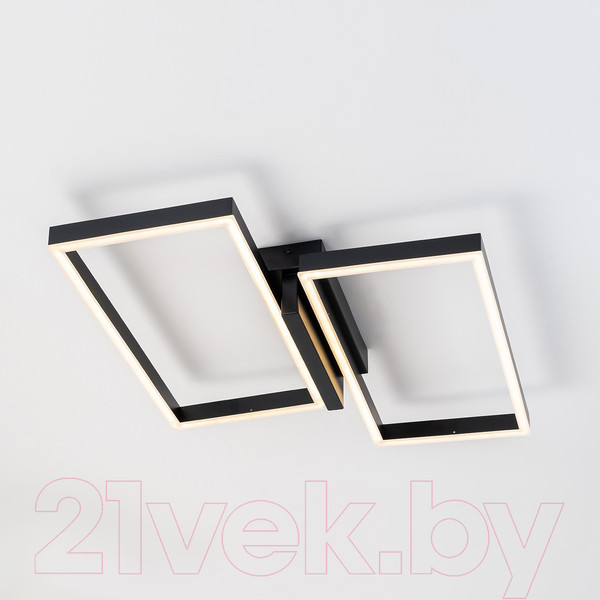 Изображение товара Потолочный светильник ESCADA Scales 10209/2LED (Black)