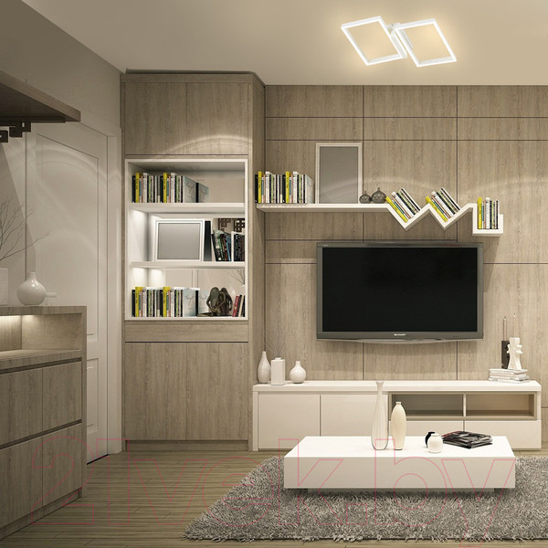 Изображение товара Потолочный светильник ESCADA Scales 10209/2LED (White)