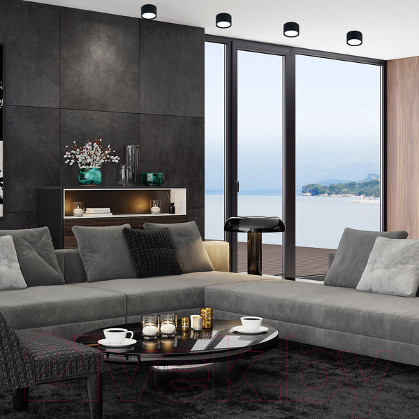 Изображение товара Точечный светильник ESCADA 20005Led 20005SMU/03LED SBK