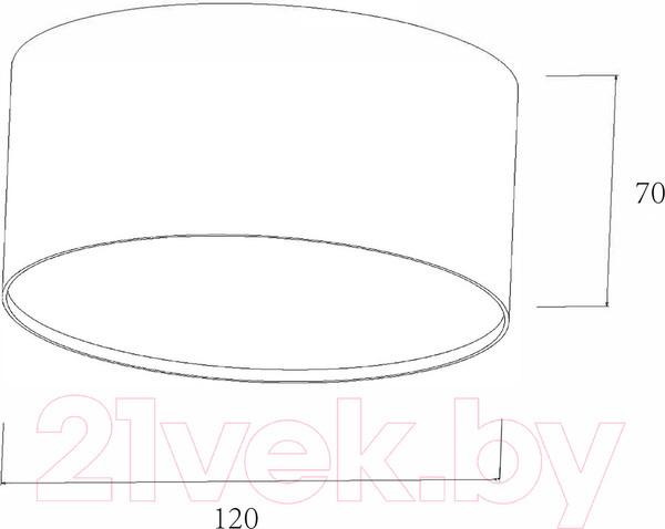 Изображение товара Точечный светильник ESCADA 20005Led 20005SMU/03LED SWH