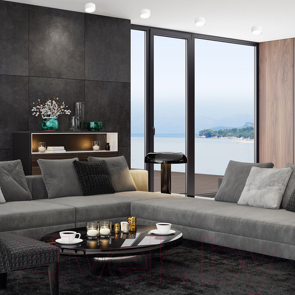 Изображение товара Точечный светильник ESCADA 20005Led 20005SMU/03LED SWH