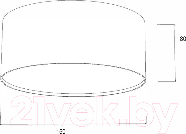 Изображение товара Точечный светильник ESCADA 20005Led 20005SMU/04LED SBK