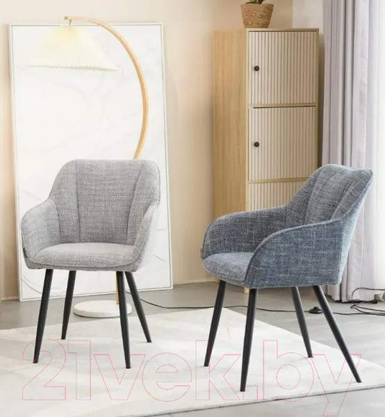 Изображение товара Стул M-City Reflet / 629M05446 (3018-10 бежевый/черный)