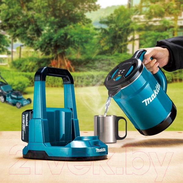 Изображение товара Чайник аккумуляторный Makita Cordless Kettle / DKT360Z