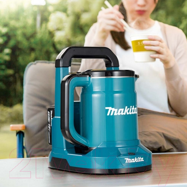 Изображение товара Чайник аккумуляторный Makita Cordless Kettle / DKT360Z