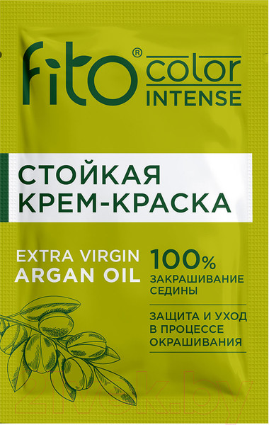 Изображение товара Крем-краска для волос Fito Косметик Fito Color Intense Стойкая 5.3 (115мл, золотистый кофе)