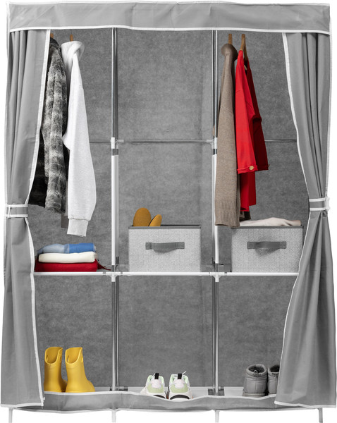 Изображение товара Тканевый шкаф Mio Tesoro Lari 3 (серый)