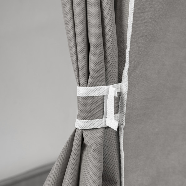 Изображение товара Тканевый шкаф Mio Tesoro Lari 3 (серый)