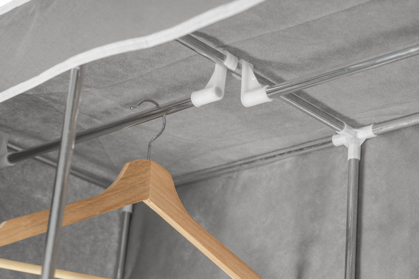 Изображение товара Тканевый шкаф Mio Tesoro Lari 3 (серый)