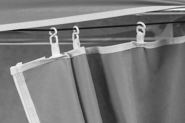 Изображение товара Тканевый шкаф Mio Tesoro Lari 3 (серый)