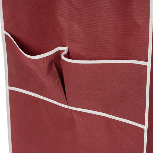 Изображение товара Тканевый шкаф Mio Tesoro Lari 3 (бордовый)