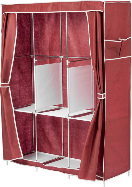 Изображение товара Тканевый шкаф Mio Tesoro Lari 3 (бордовый)