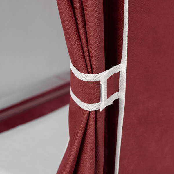 Изображение товара Тканевый шкаф Mio Tesoro Lari 3 (бордовый)