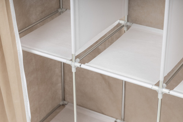 Изображение товара Тканевый шкаф Mio Tesoro Lari 4 (бежевый)